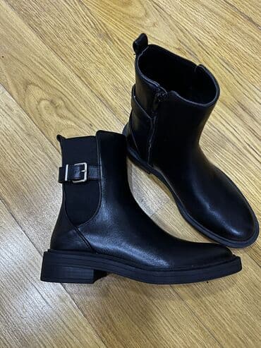 Botinka və botilyonlar: Zara, Ölçü: 38, rəng - Qara, Yeni — 1