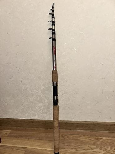 balığ: Teleskopik balıqçılıq qamışları dəsti - Müxtəlif modellər və ölçülər — 3