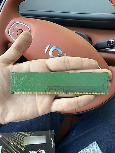 komputer ramı: Operativ yaddaş (RAM) 8 GB, 1600 Mhz, DDR3, PC üçün, Yeni — 3