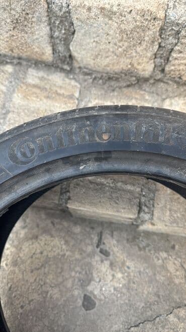 teker lada: Şin Continental 245 / 40 / R 18 — 3