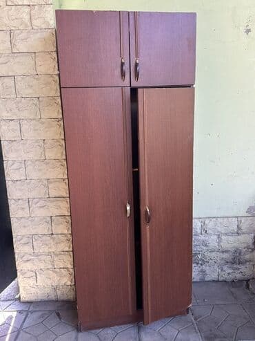 купить шкаф для одежды: Açılan, 2 qapılı Düz dolab, Qarderob, paltar dolabı — 1