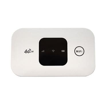 wifi modem adapter: Yeni 4G LTE WiFi Modem – SIM kartla portativ internet router Model — 4