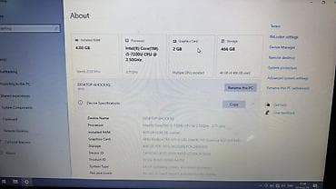 500gb hard disk: **Lenovo IdeaPad 320-15IKB satılır** Noutbuk xanım tərəfindən — 3
