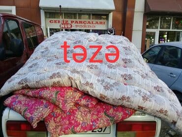 yorğan döşəy: Yeni, Yun matras — 1
