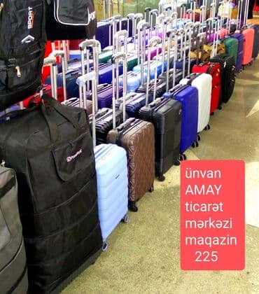 Çamadan. hər ölçüdə var. 50 manatdan başlayan qiymətlərlə ünvan AMAY lalafo.az -da Çamadan. hər ölçüdə var. 50 manatdan başlayan qiymətlərlə ünvan AMAY