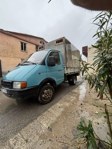 4 qapi niva: QAZ QAZel, 1997 il, motor 2.4 l, Tent, İşlənmiş — 2