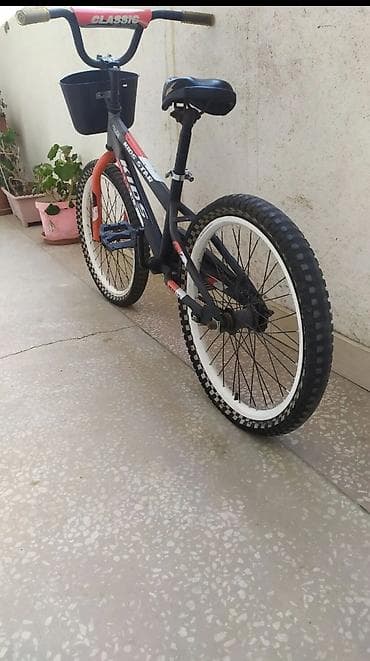 velosipet aksesuar: İki təkərli Uşaq velosipedi 20", sürətlərin sayı: 1 — 4