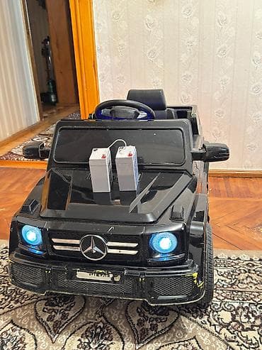 uşaq üçün masinlar: Uşaq üçün elektrikli minik maşını – Mercedes G-Class üslubunda, model — 3