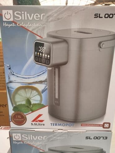 Su filtrləri: Termopot Silver, 5 l, Yeni, Pulsuz çatdırılma, Ödənişli çatdırılma, Rayonlara çatdırılma — 2
