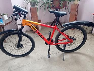 İdman velosipedləri: ZIGZAG dağ velosipedi Xüsusiyyətlər: - Geniş profilli 27.5” tipli — 4