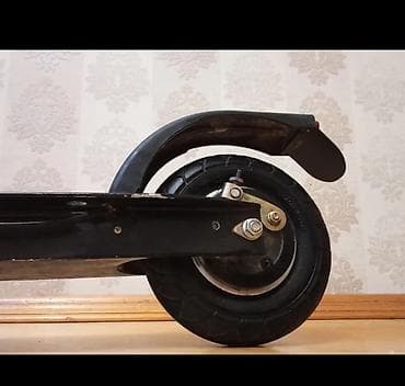 elektirikli kaykay: Elektrik skuter - Kompakt, qatlanan alüminium konstruksiya – — 4