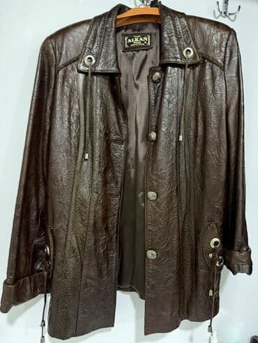 qadın geyimi: Dəri kurtka, XL — 3