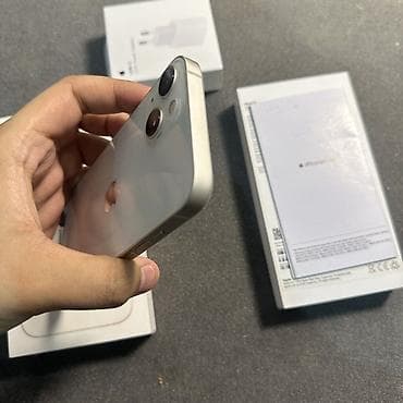 iphone 5: IPhone 13, 128 GB, Ağ, Face ID — 5