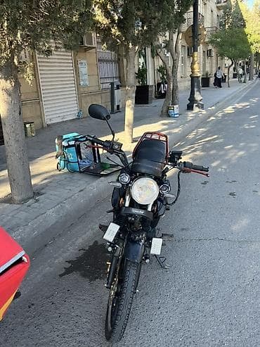 eylec: Çayniq (Chayniq) şəhər motosikleti 110cc bezproblem ciddi aliciya — 4