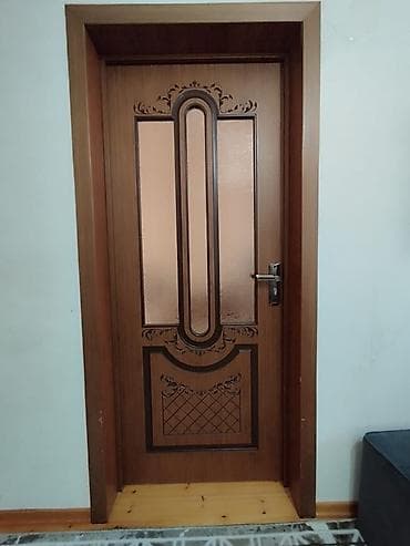 Qapi 4eded 200/80sm 115azn biri Sumqayit 4611 leli Taxta interyer