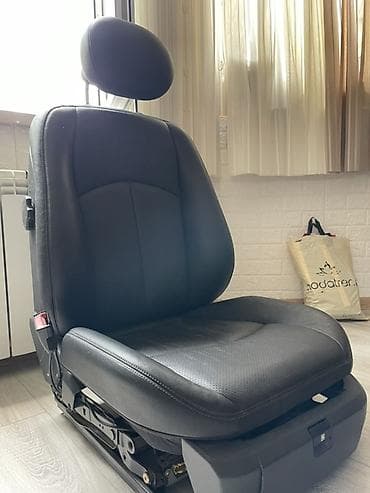 elektro scuter: Qabaq, Qızdırıcı ilə, Universal auto Mercedes Benz W211, Orijinal, İşlənmiş — 3