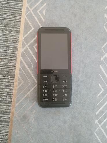 Nokia 5310, rəng - Qara, İki sim kartlı