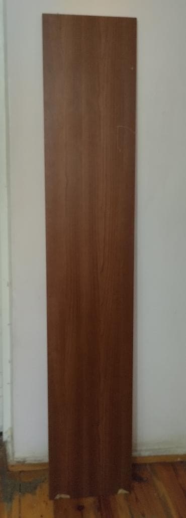 şabalıd ağacı: MDF taxta panel – qoz rəngli - Material: MDF, dekorativ qoz — 1