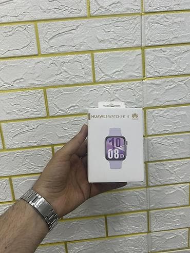 justfog minifit s: Smart saat, Huawei, rəng - Bənövşəyi — 1