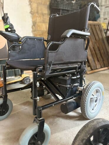 Tibbi maskalar: Elektrikli əlil arabası tez di - Joystick idarəetməsi: sağ/birinci — 6