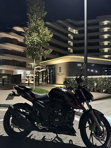 sernisin qazel: - Apache RTR 200 4V, 200 sm3 — 4