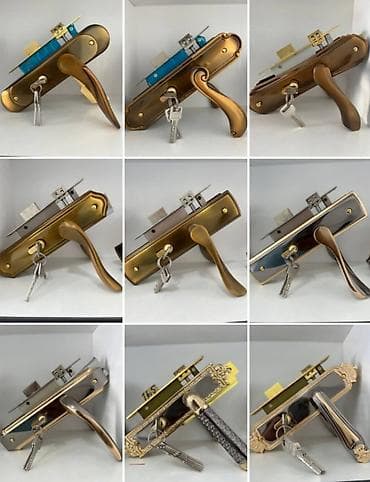 cil ciraqlar: Qapı dəstəkləri və kilid sistemləri – geniş seçim Məhsul təsviri: - — 2