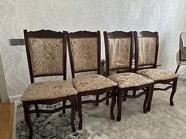 restoran masa: Qonaq otağı üçün, rəng - Bej Stul — 2