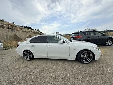 monoblok disk: BMW 5 series: 2.5 l | 2004 il Sedan — 4