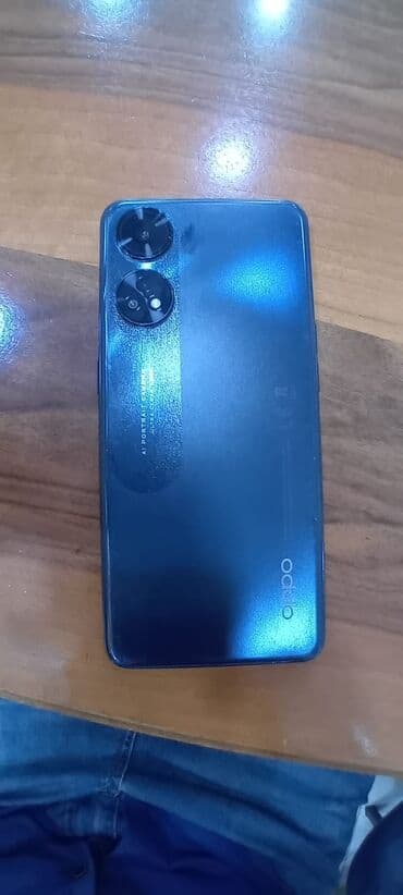 Oppo Reno, 256 GB, rəng - Mavi, Barmaq izi