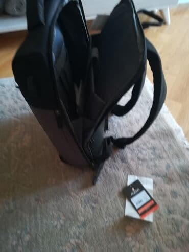 qaşlı çanta: 45 sm hündürlükdə çox amacli orijinal sumka. Çinici mağazadan alınıb — 3