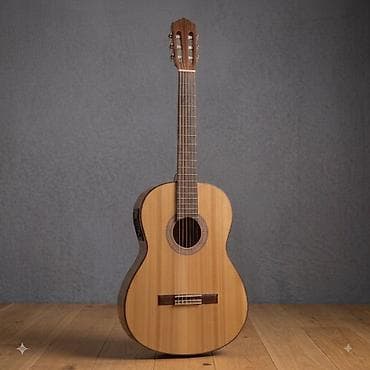 Классическая гитара, Yamaha, Б/у, Самовывоз — 1