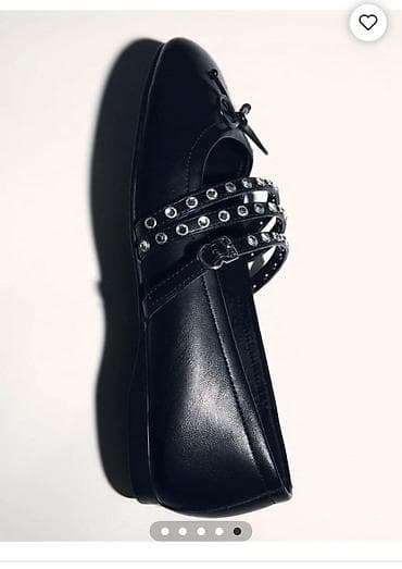 Baletkalar, Ölçü: 41.5, rəng - Qara, Yeni — 2