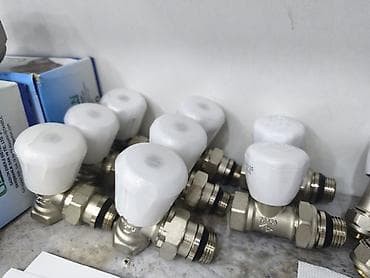 Duş şlanqları: Radiator klapanı (termostatik başlıqlı tənzimləyici) - İstilik — 1