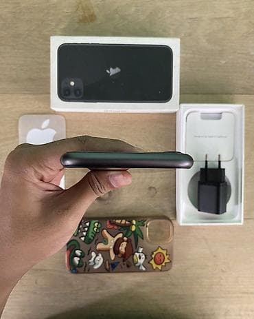 iphone 8 plus irsad: IPhone 11, 128 GB, Qara, Face ID — 5