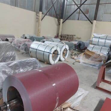 taxta qiymeti 2023: Metal dam örtükləri — 6