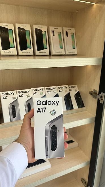 Samsung Galaxy A17, 128 GB, rəng - Gümüşü lalafo.az -da Samsung Galaxy A17, 128 GB, rəng - Gümüşü