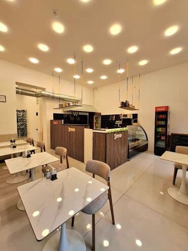 аренда помещений под кафе ресторан: Nərimanov metrosu, Nərimanov metrosu Nərimanov parkının yanında, 4 — 7