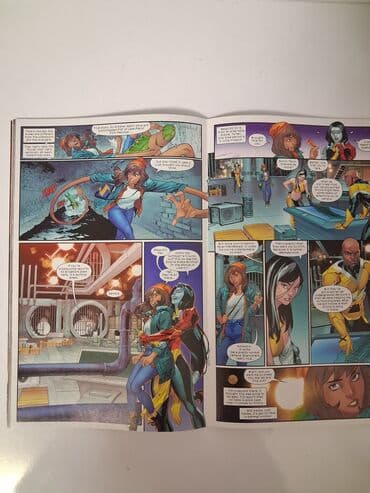 kaybolan yıllar 50 bölüm: Marvel Komiks 🇺🇸 80 Sehifedir- İçinde 3 Ferqli Hekaye var -Ms Marvel — 5