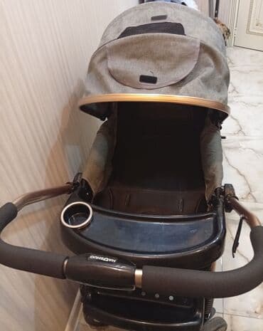 Klassik gəzinti arabası, İşlənmiş