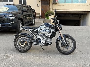 motor mopet: Xüsusi dizaynlı Vmoto Super Soco TC – şəhər üçün ideal elektrik — 8