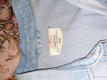 biserli koynekler: Colin's indigo denim
Xs (34) razmer 
15 azn
veziyyet ela — 3