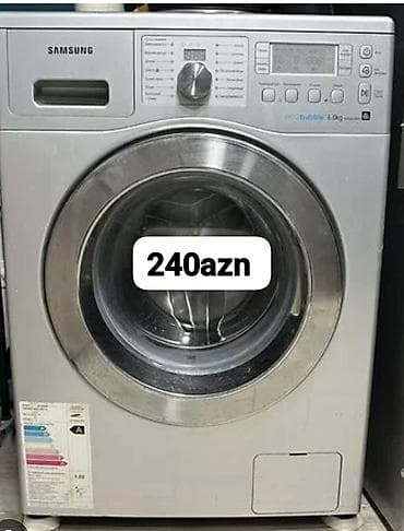 samsung j2: Стиральная машина Samsung, 6 кг, Автомат, Без сушки, Нет кредита — 1