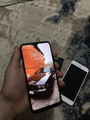 redmi not 9 pro: Redmi 7 Pro, 64 GB, rəng - Qara, Sensor, Barmaq izi, İki sim kartlı — 1