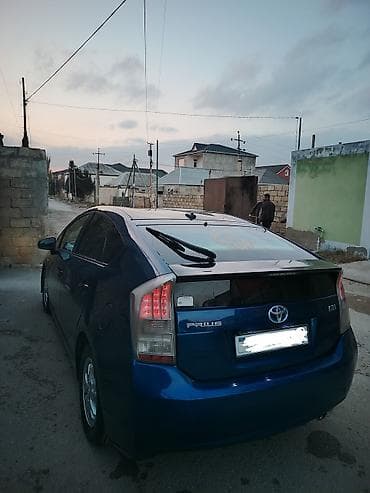 şam diskler: Toyota Prius: 1.8 l | 2011 il Hetçbek — 3