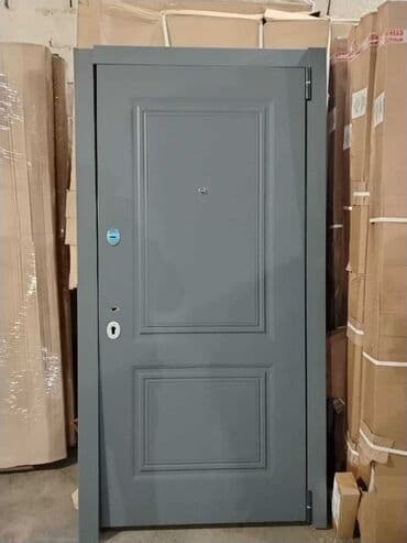 islenmis demir qapilar satilir: Mənzil üçün Yeni Giriş qapısı Zamok ilə, Zəmanətli, Pulsuz quraşdırma, Pulsuz çatdırılma — 11