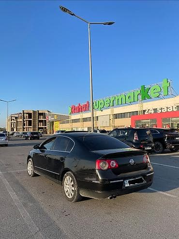 Volkswagen sedan – qara eksteryer, bej-sarı salon Texniki/avadanlıq — 7
