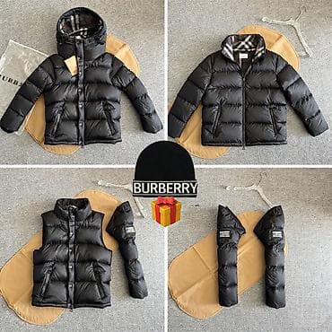 Kurtka, Bolonka, Qış, Burberry, 2XL