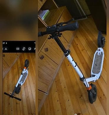 oturacaqlı scooter: Skuter 60 azn. Tecili satılır. Əyləci var . 120 azn alınıb . Səliqəli — 1