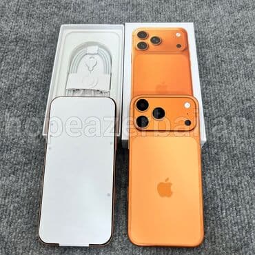 iphone turkiye: IPhone 17 Pro Max, Narıncı, Simsiz şarj — 4