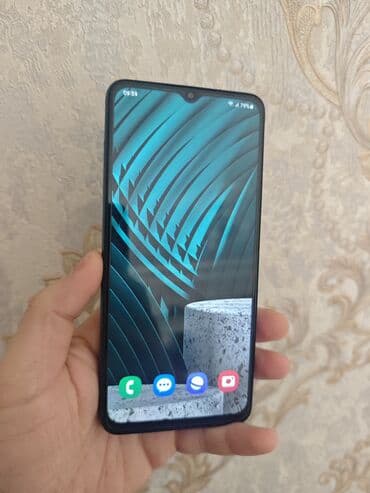 celiloglu telefon nomresi: Samsung Galaxy A12, 64 GB, rəng - Göy, Barmaq izi — 1